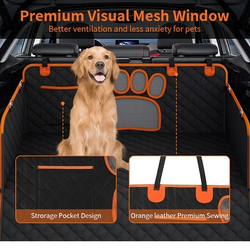Heavy Duty Waterproof Dog Car Seat Cover Hammock