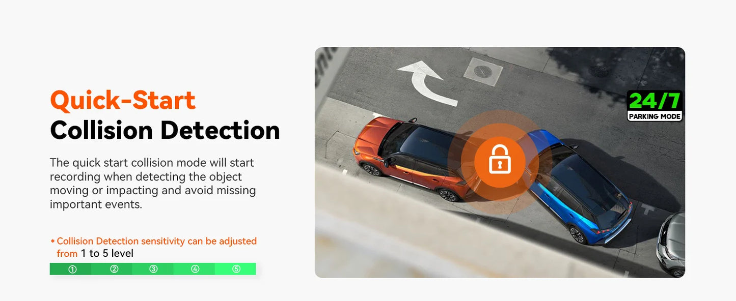Vantrue N2X 2.7K HDR Dashcam Front and Inside 5G WiFi Dual Dash Camera with IR Night Vision STARVIS 2 Voice Control 60FPS GPS