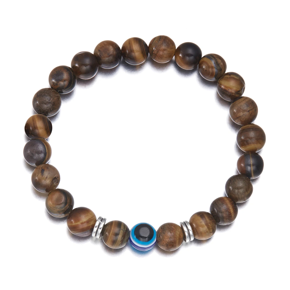 Evil Eye Beaded Bracelet  Multicolor Options