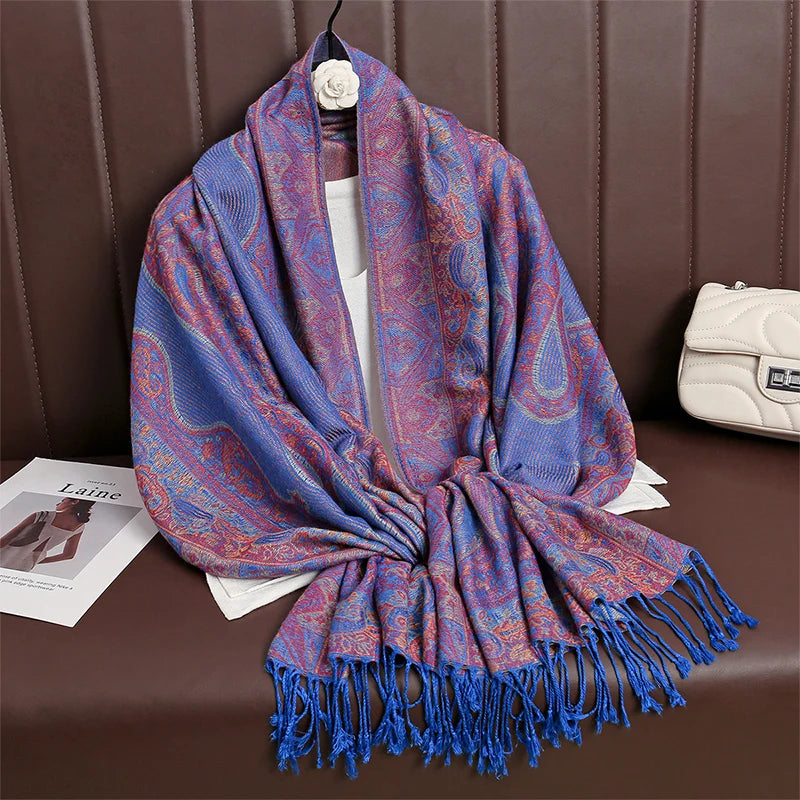 Paisley Pashmina Shawl