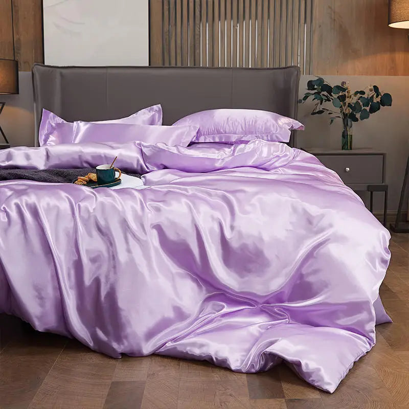 Luxury Smooth Satin Duvet Cover