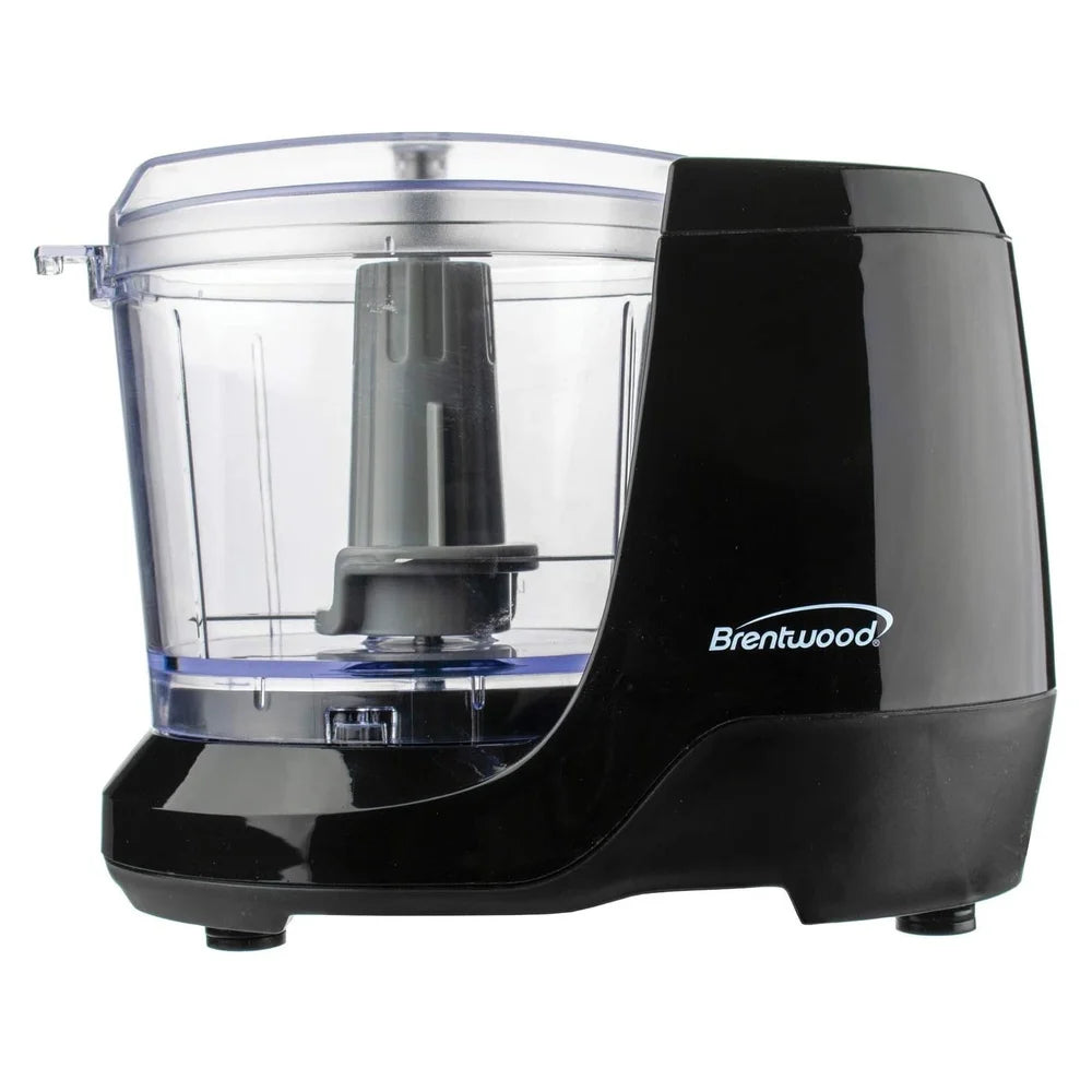 1.5 Cup Mini Food Chopper Compact Design Stainless Steel Blades Easy Operation Kitchen Prep Dips Salsas Veggies Spices Ideal