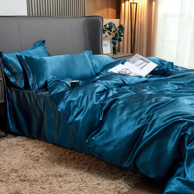 Luxury Smooth Satin Duvet Cover