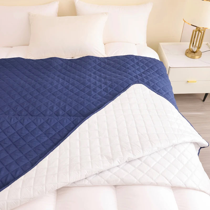 Waterproof Quilted Bed Protector Cover
