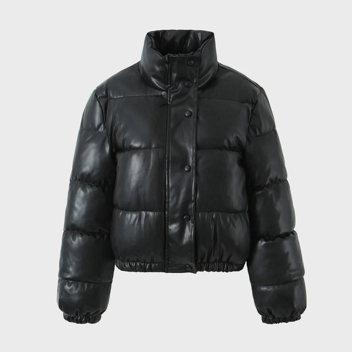 Women’s Waterproof Puffer Hiking Jacket .Lightweight Winter Windbreaker Coat