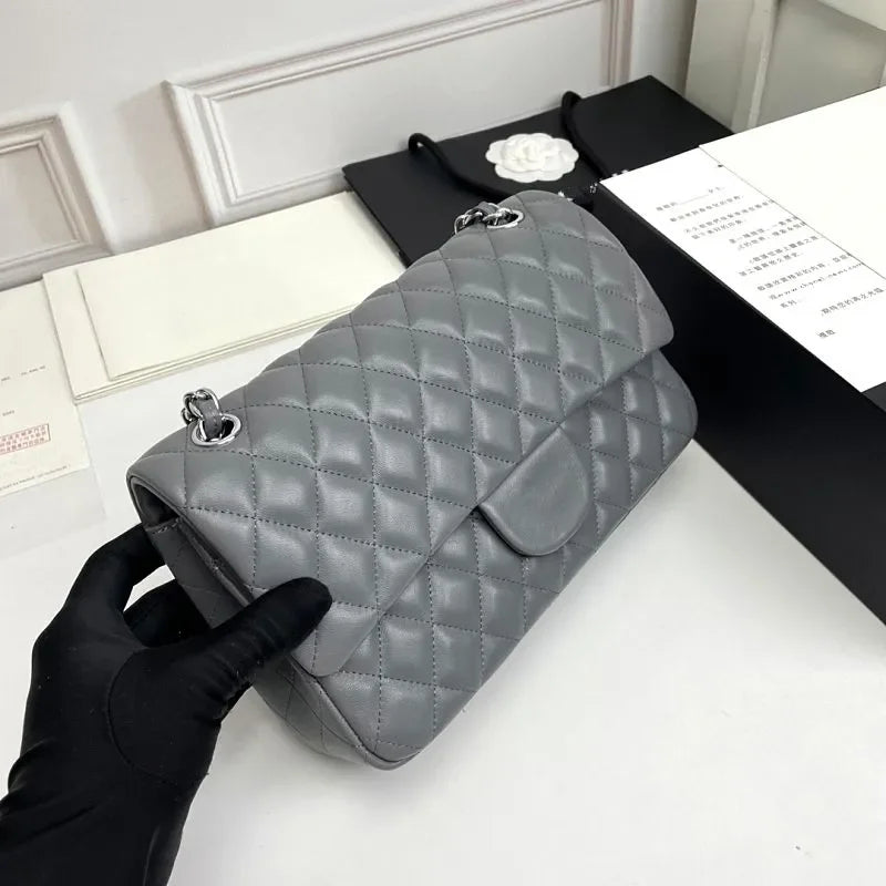 Elegant Quilted Chain Shoulder Bag for Women