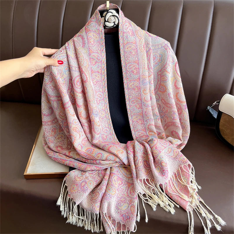 Paisley Pashmina Shawl