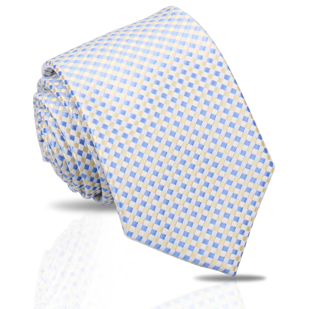 Men's Tie Brand New Fashion Blue Necktie Green Orange Gravatas For Men Paisley Floral Fit Wedding Workplace Slim Dots Wholesale