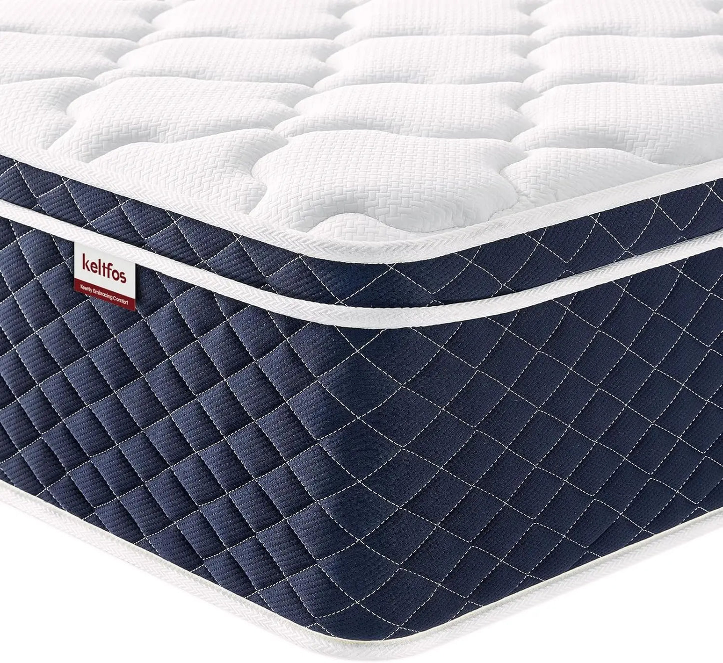 Full Size Mattress 14 Inch Medium Firm Targeted for Side Back Sleepers 4 Layer Gel Memory Foam Hybrid Mattress Cooling Top for P
