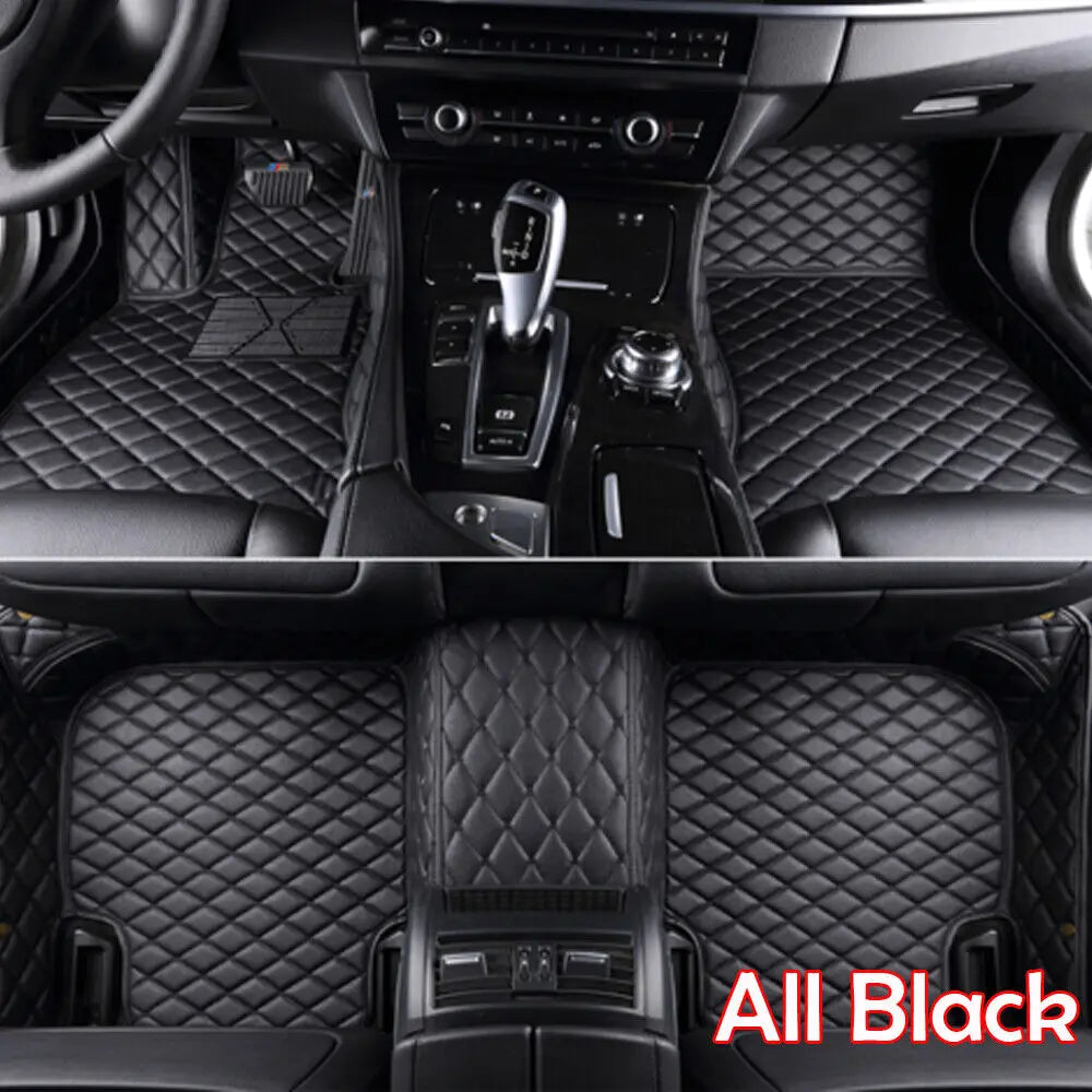 1Set Custom Car Floor Mats for BMW 14-18 5 Series F10 E60 520i/525i/528i/530i/535i Waterproof US