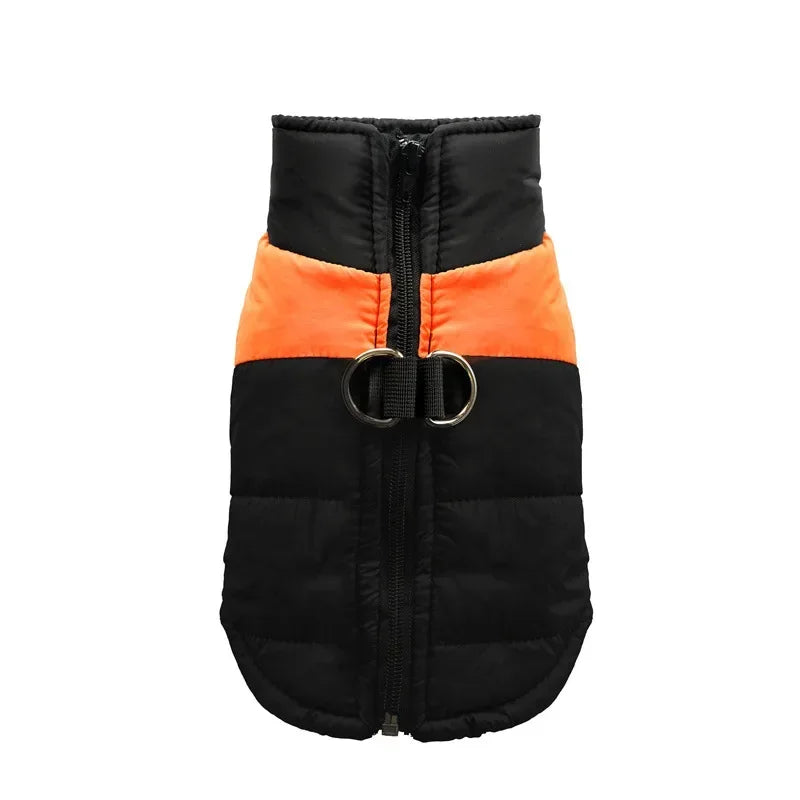 Waterproof Winter Dog Vest Jacket