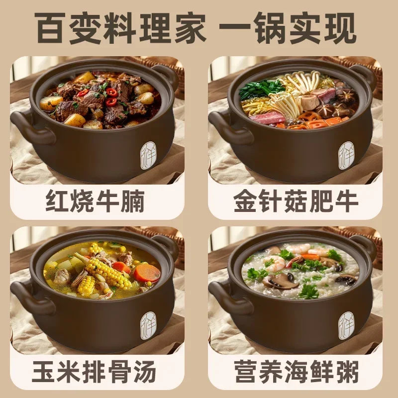 Traditional Elegance for Hearty Home-Cooked Meals