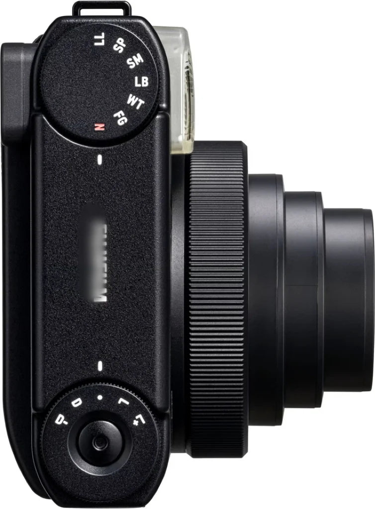 Mini 99 Instant Film Camera Black Portable Retro Style
