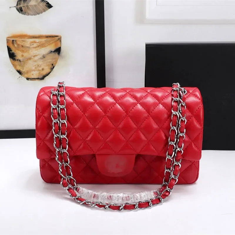 Elegant Quilted Chain Shoulder Bag for Women