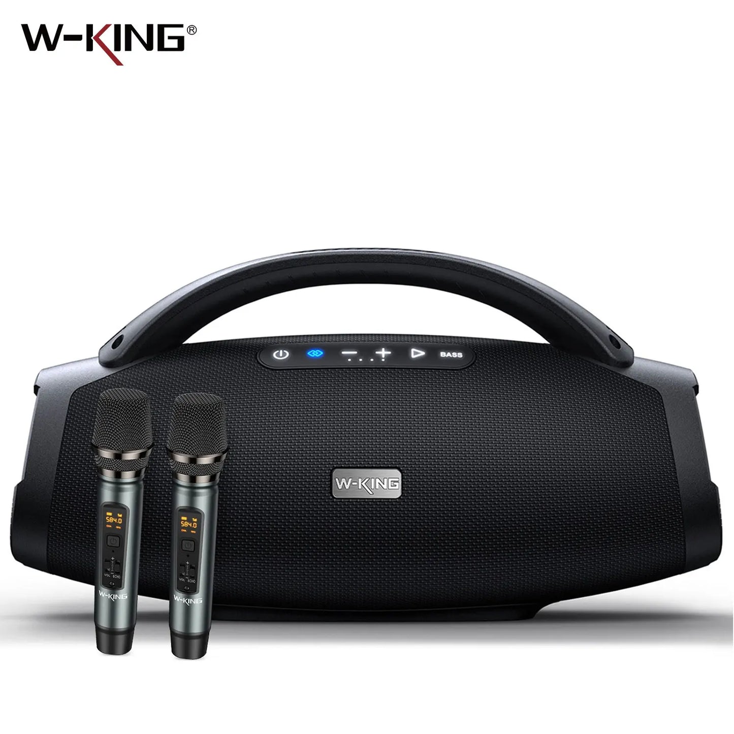 W-KING D20 200W Portable Bluetooth Party Speaker .Deep Bass, Waterproof Outdoor Boombox & Long Battery Life
