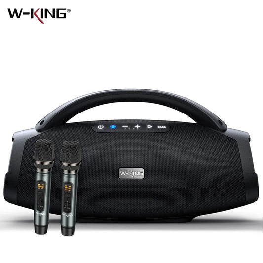 W-KING D20 200W Portable Bluetooth Party Speaker .Deep Bass, Waterproof Outdoor Boombox & Long Battery Life
