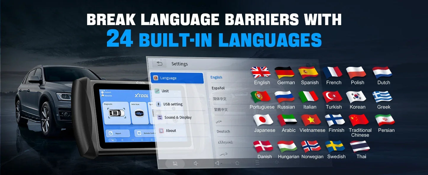 XTOOL X100 PADS V2.0 Key Programmer Automotive Scanner IMMO Read Write Chip All Key Lost OBD2 Diagnostic Tool With CANFD DOIP