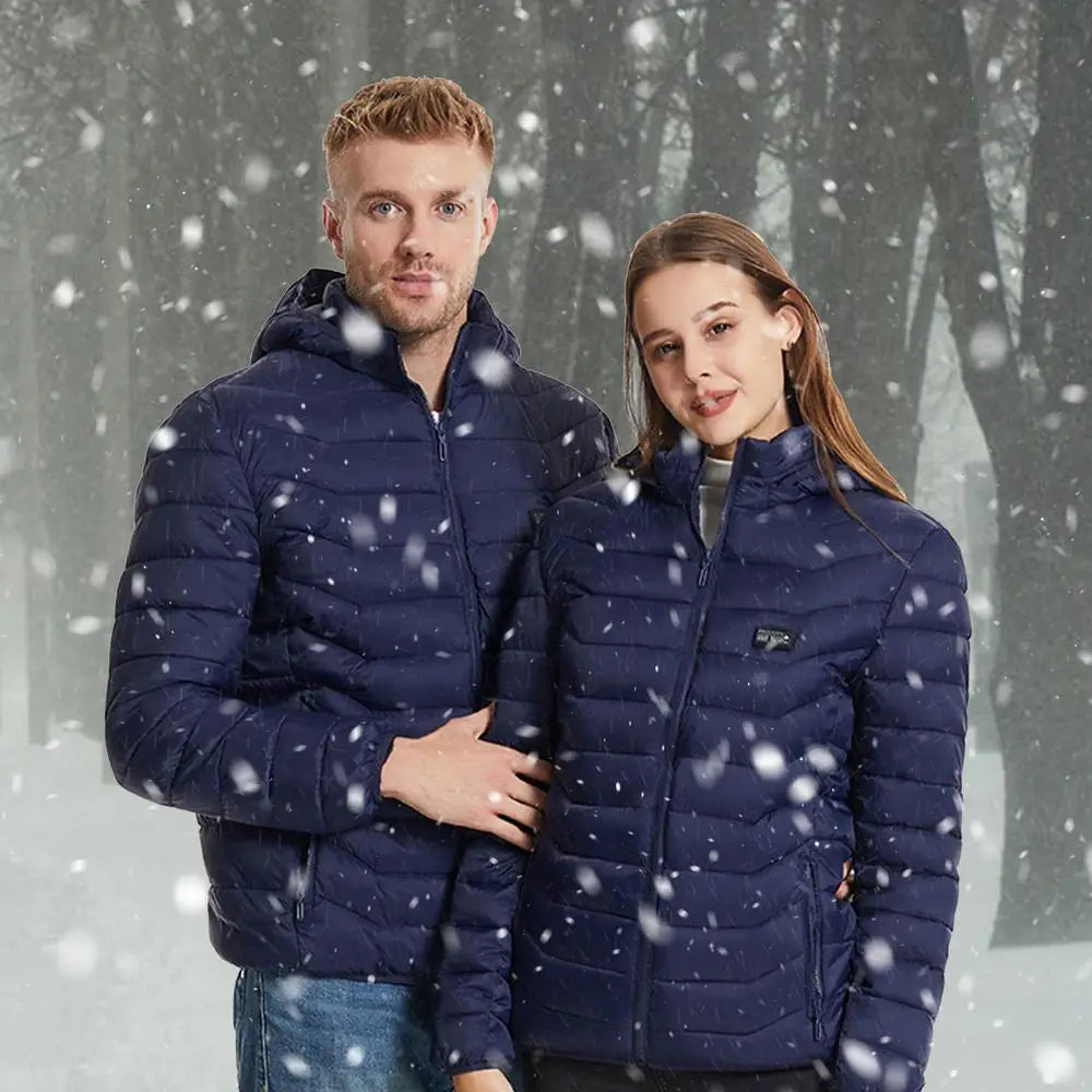 USB Heated Winter Jacket