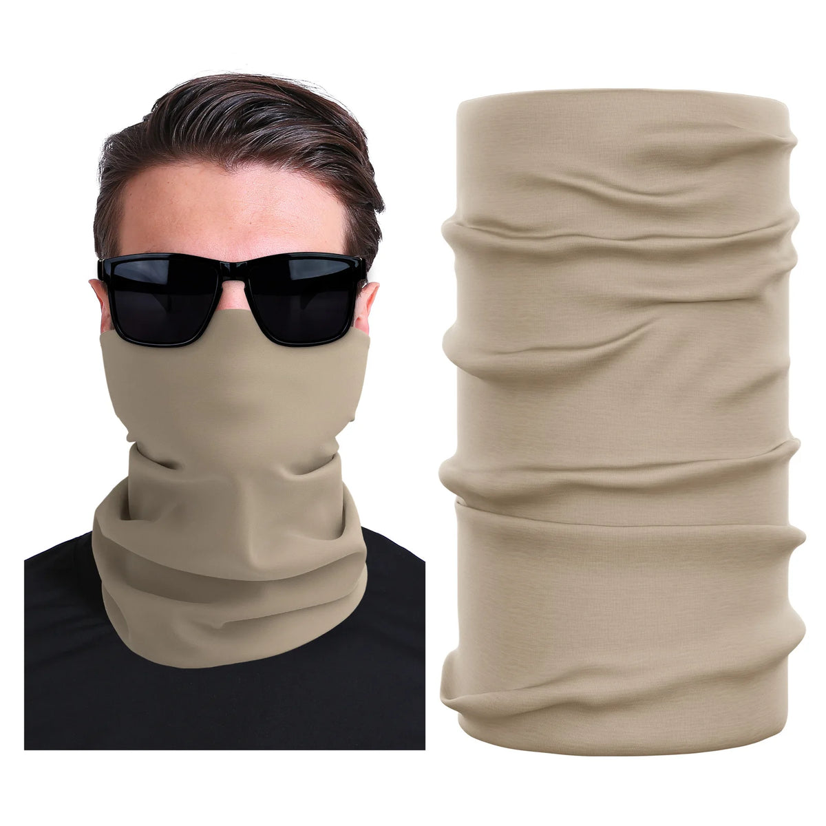 Unisex Multifunctional Neck Gaiter – Outdoor Face Cover Headscarf