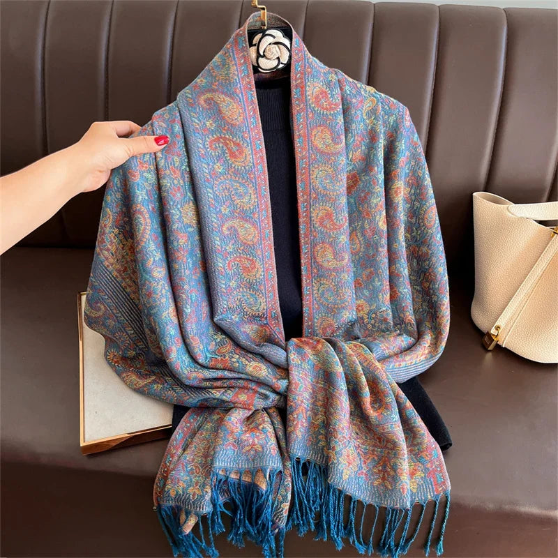Paisley Pashmina Shawl