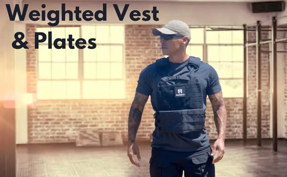 Adjustable Weighted Vest Men,20lb Weight Vest,Fitness Training vest, Workout vest Endurance Training,Weight Vest for men workout