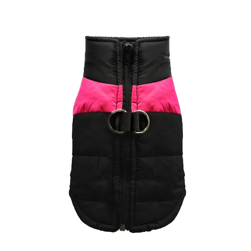 Waterproof Winter Dog Vest Jacket