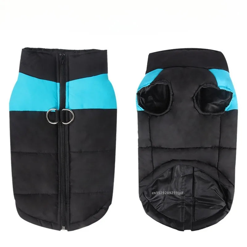 Waterproof Winter Dog Vest Jacket