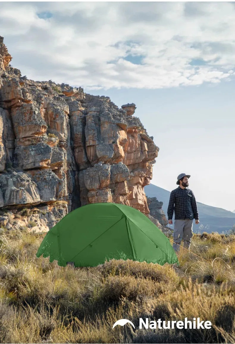 Naturehike Mongar 2-Person Ultralight Waterproof Backpacking Tent