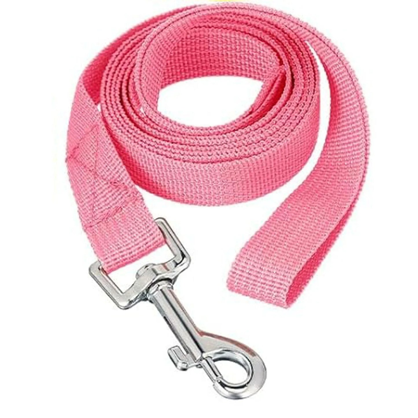 Durable Reflective Puppy Dog Leash Nylon Pet Strap Pull Rope Dog Cat Pet Collar Harness Leading Leashes Belts Pet Dog Leash