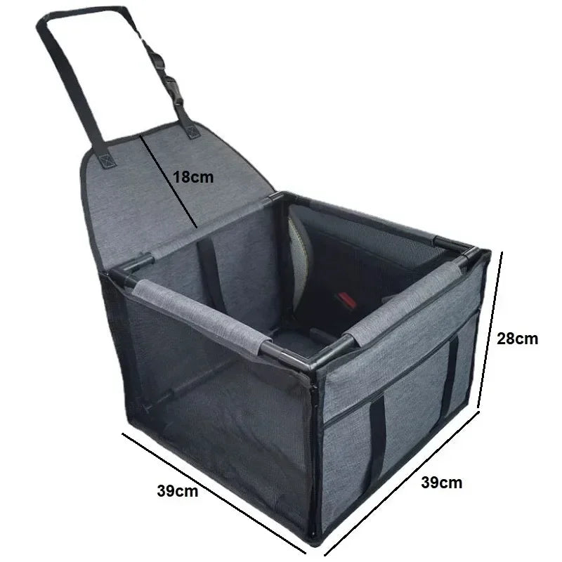 TravelGuard Waterproof Dog Car Seat Protector & Pet Travel Carrier