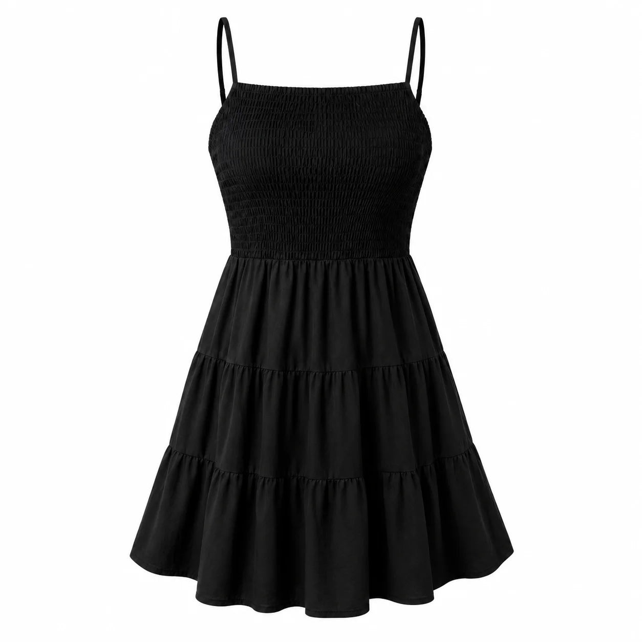 Women’s Strapless Flowy Mini Dress | Casual Summer A-Line Beach Dress