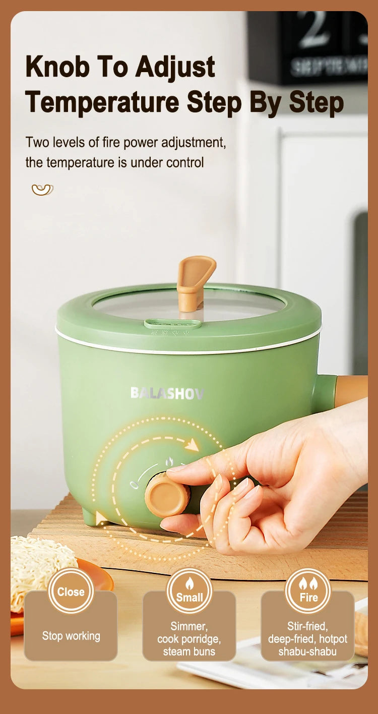 Balashov Rice Cooker With Multifunctional Settings Pro