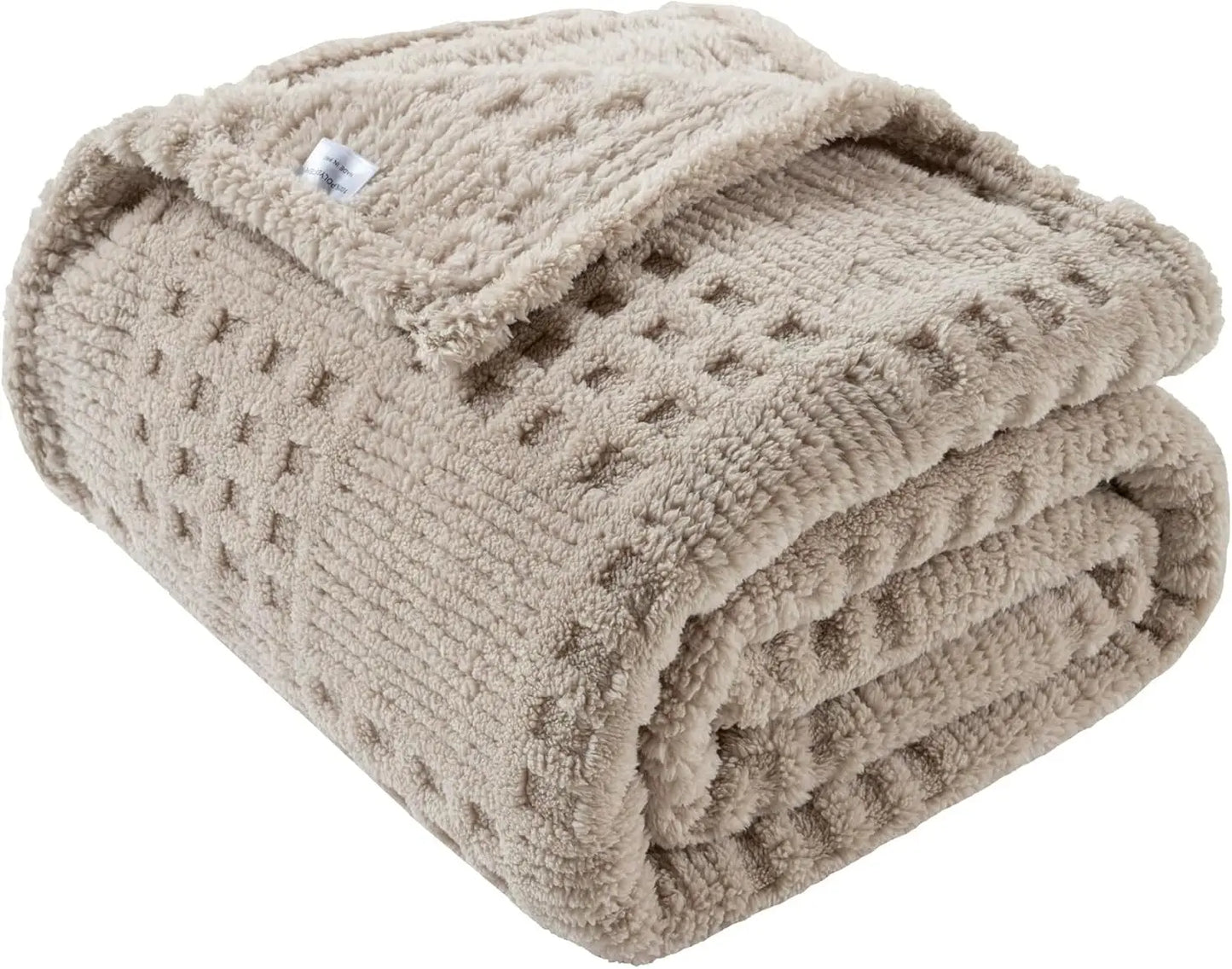 50x70 Inch Rust Throw Blanket - Soft & Fluffy Fleece, Cute & Aesthetic, Perfect for Sofa, Couch, Chair, Bed, Living Room & Bedro