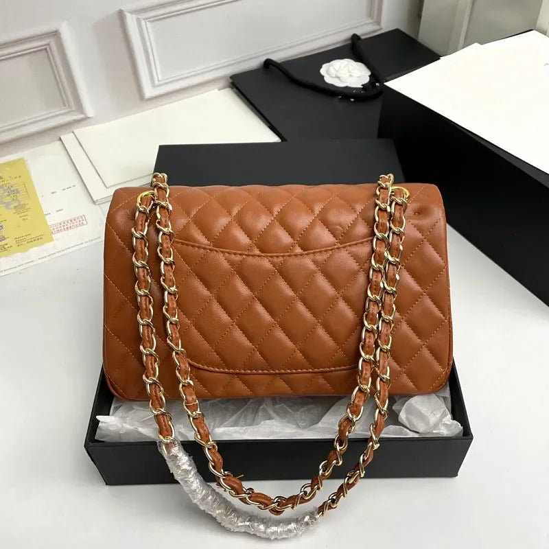 Elegant Quilted Chain Shoulder Bag for Women