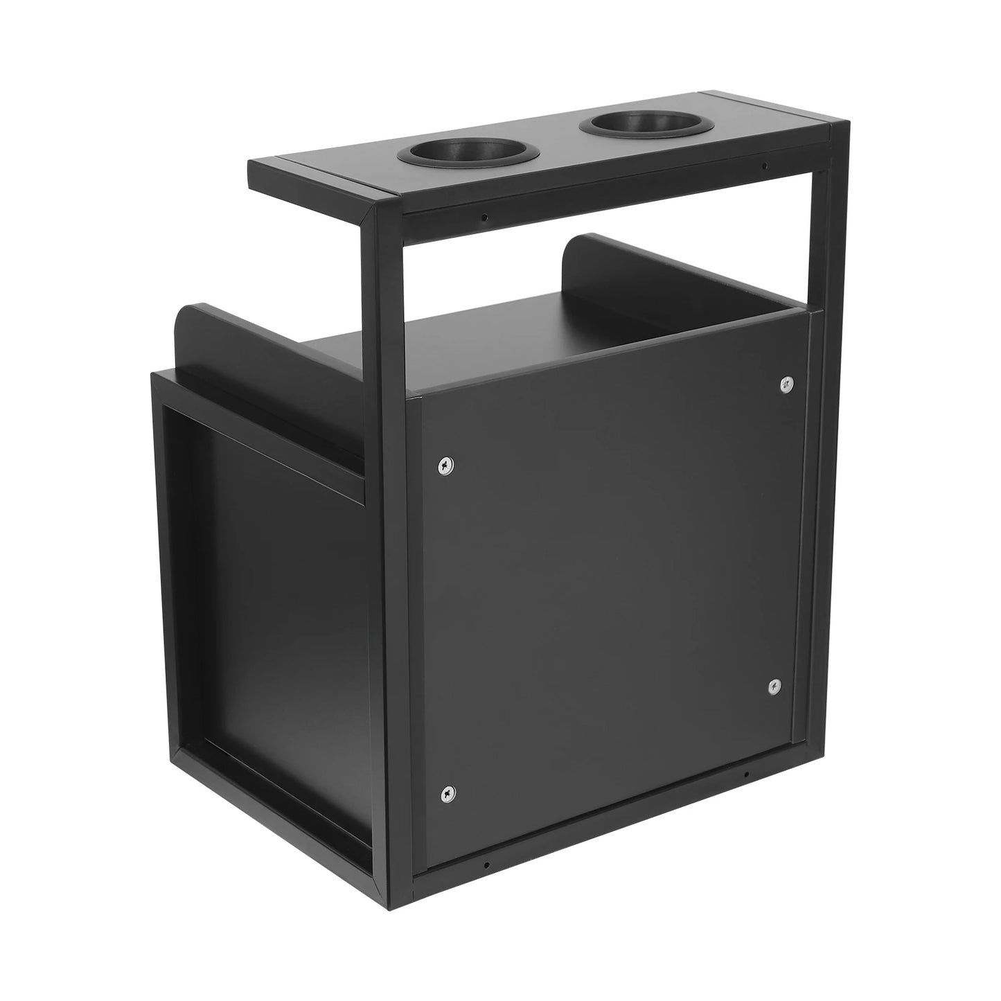 Multifunctional Salon Trolleys Wall-mounted Barber Shop Cabinet Hair Salon Special Perm Dyeing Tool Storage Rack Furniture