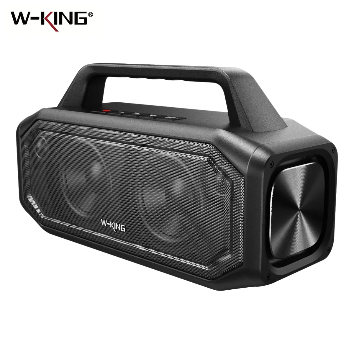 W-KING Portable Bluetooth Speaker.Waterproof Wireless Outdoor Speaker with Deep Bass & Power Bank