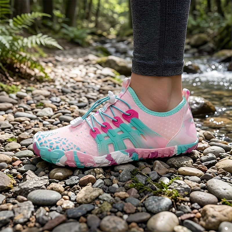 Unisex Quick Dry Barefoot Water Shoes for Beach, Swimming & Outdoor Sports