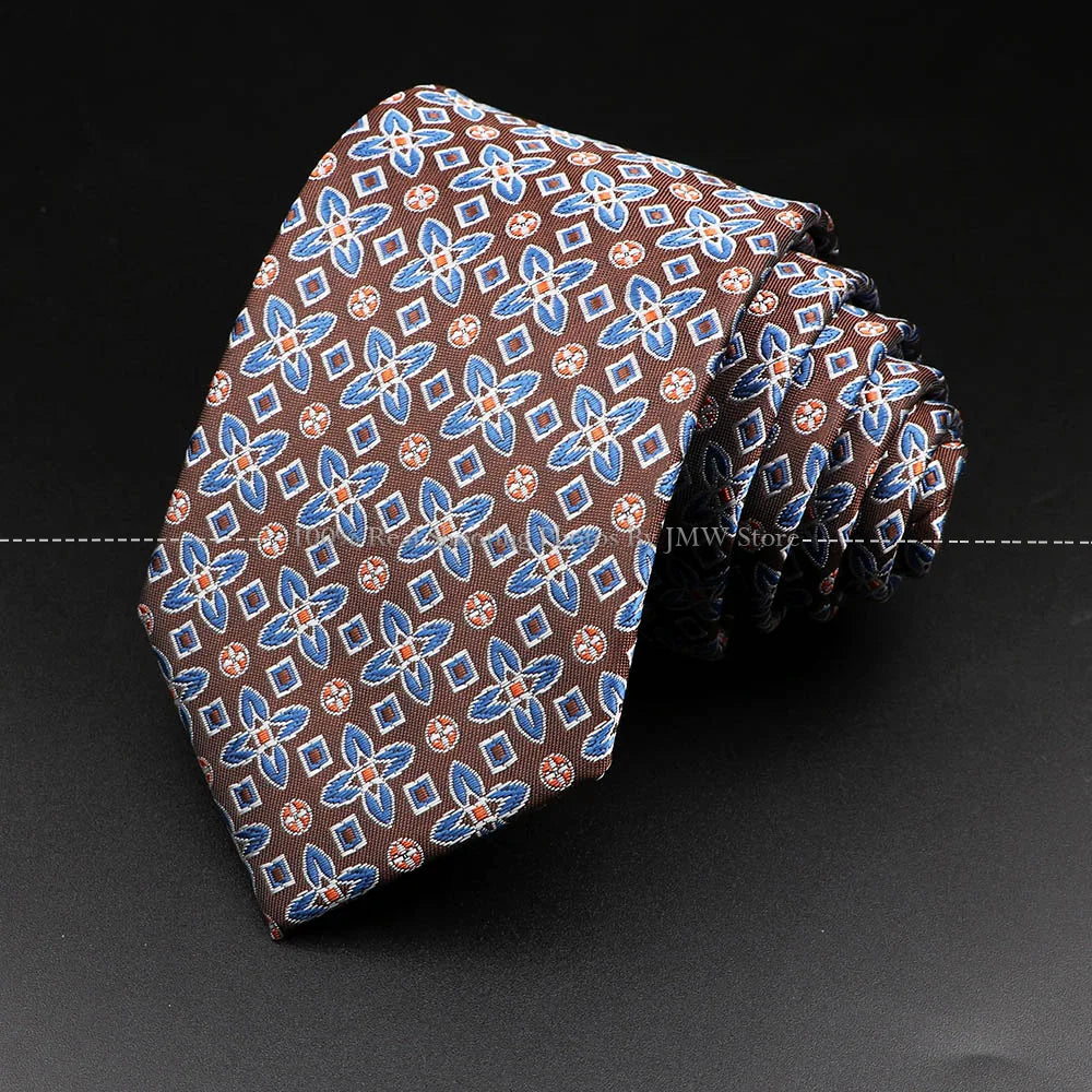 Luxury Paisley Men’s Business Necktie . Wedding & Formal Tie