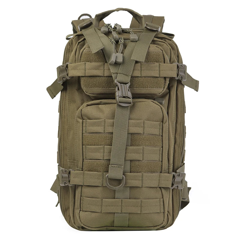 35L Tactical MOLLE Backpack with Padded Shoulder Straps
