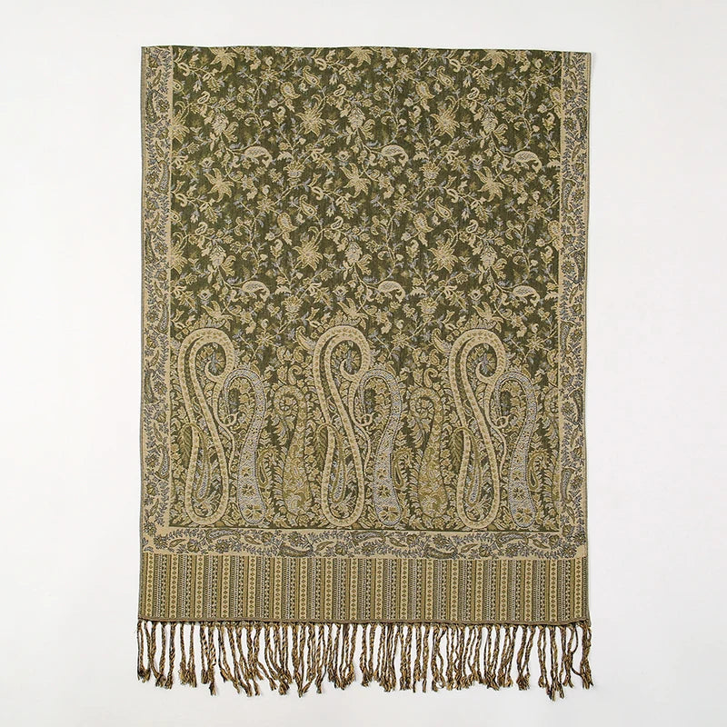 Luxury Cashmere Winter Scarf Shawl