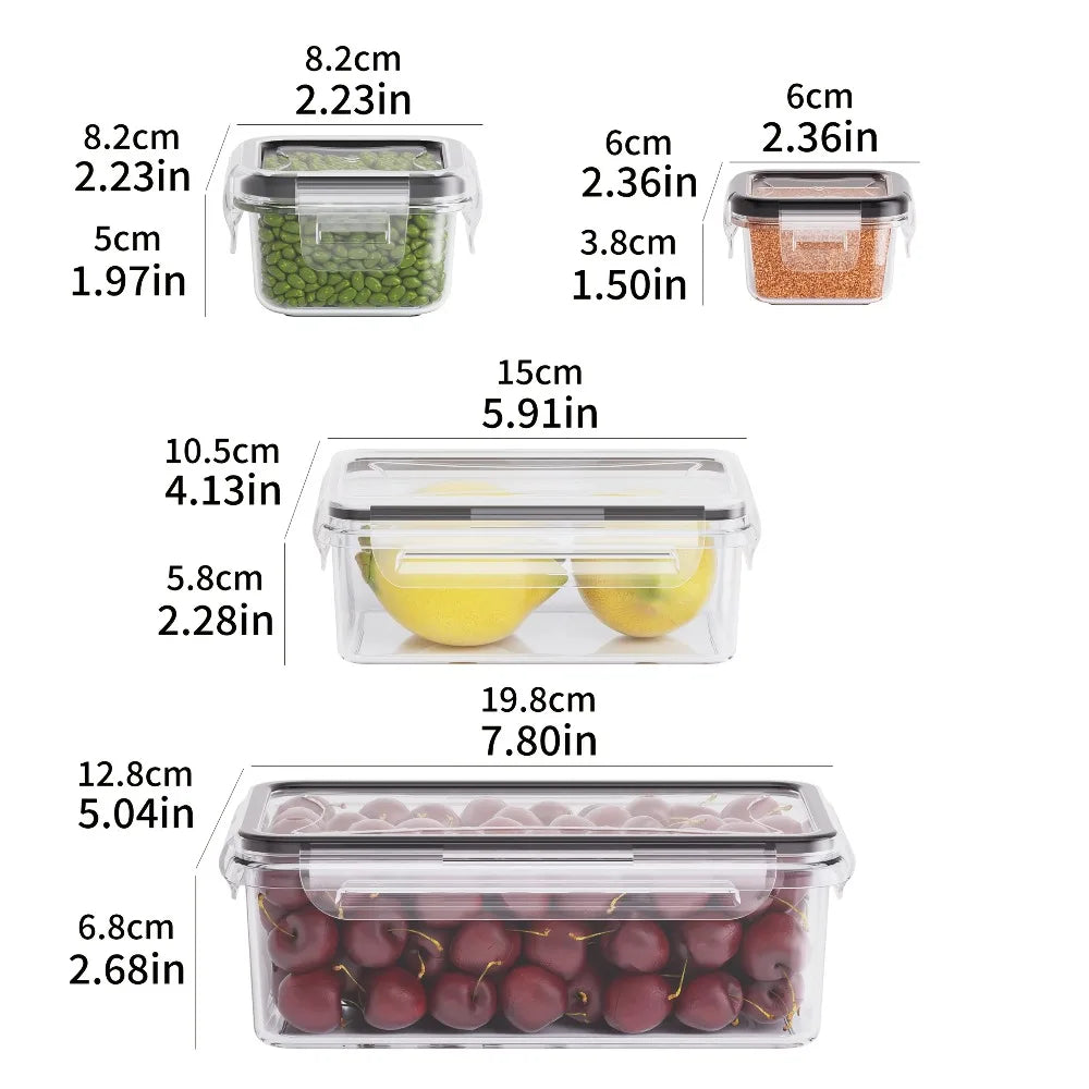 Freshness, Convenience & Organization for Everyday Living