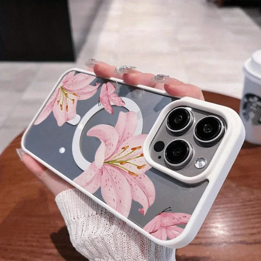 Clear Bow Ribbon Phone Case. Cute Protective Design