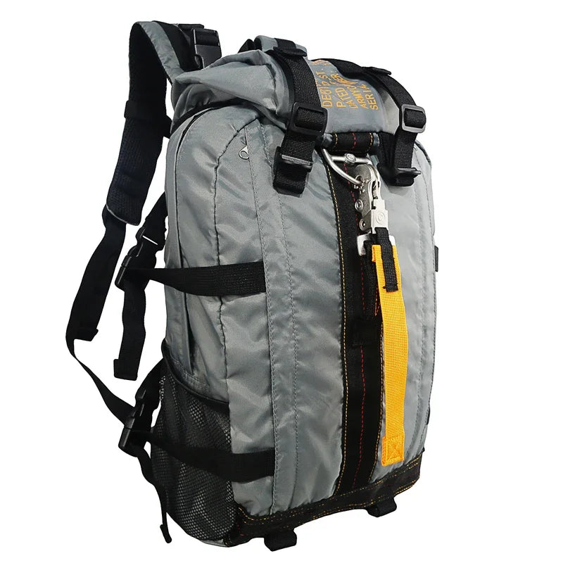 Waterproof Hiking Backpack . Lightweight Travel & Trekking Daypack