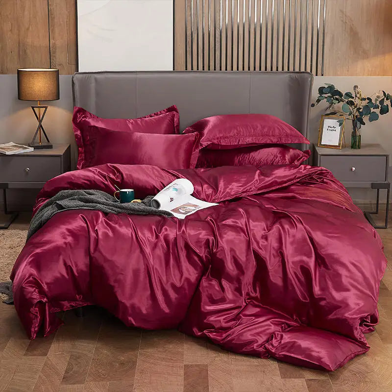 Luxury Smooth Satin Duvet Cover