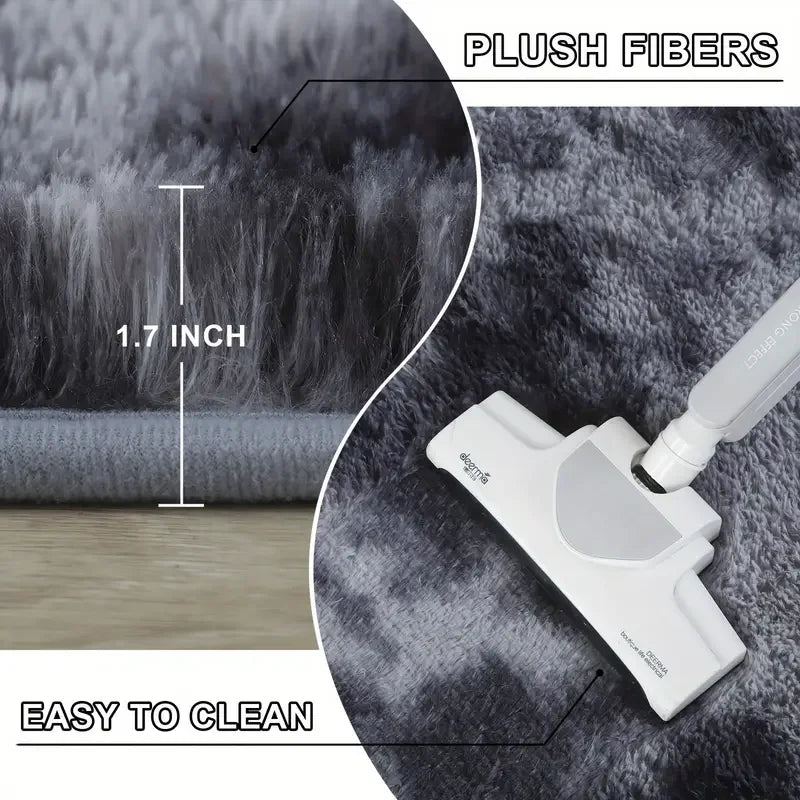 Ultra Soft Fluffy Area Rug . Plush Non Slip Cozy Floor Carpet for Bedroom, Living Room & Home Decor  📝