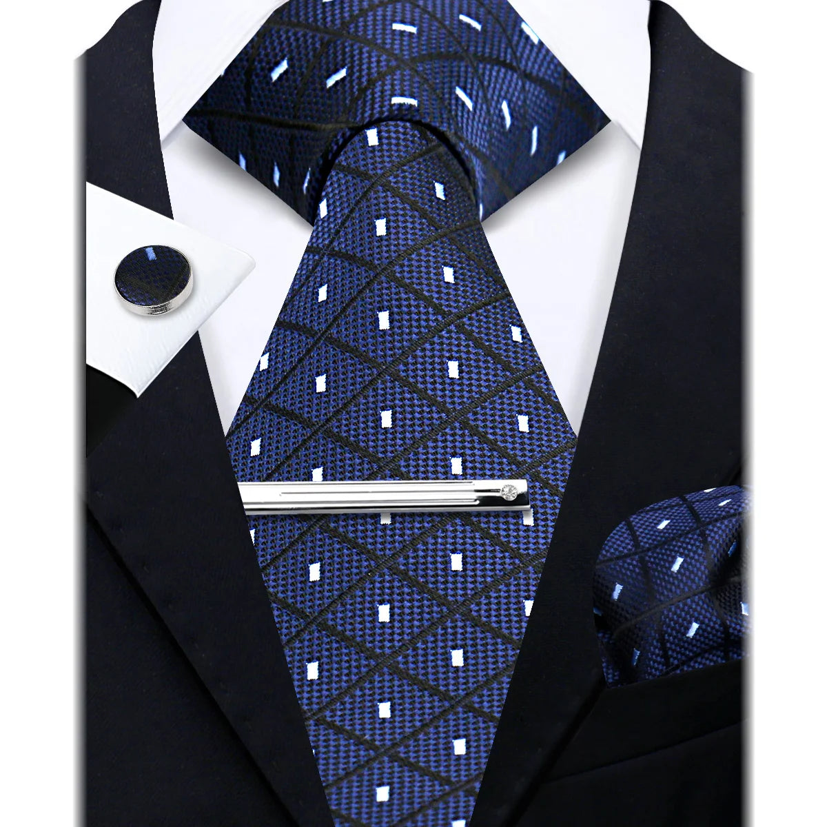 Men’s Luxury Paisley Silk Necktie.Elegant BusinessWedding & Formal Dress Tie for Men