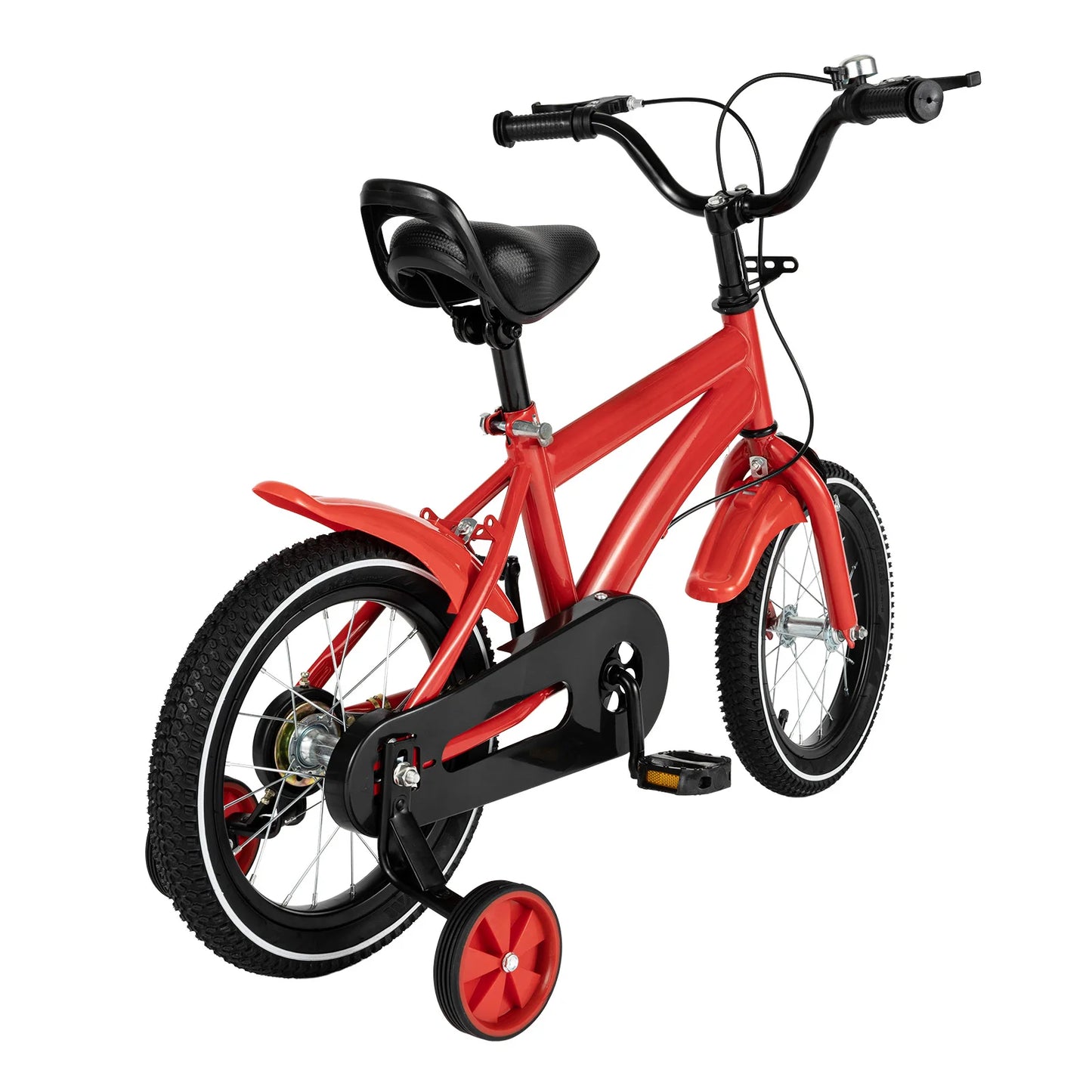 14 Inch Children’s Bicycle with Training Wheels .Kids Bike for Ages 2–5, Adjustable Seat & Handlebars, Boys & Girls