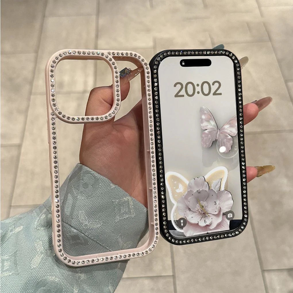 Clear Protective Phone Case with Raised Camera Guard