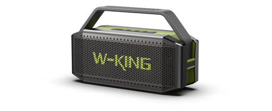 W-KING D9-1 Portable Bluetooth Speaker 100W Peak Sound IPX6 Waterproof Outdoor Speaker