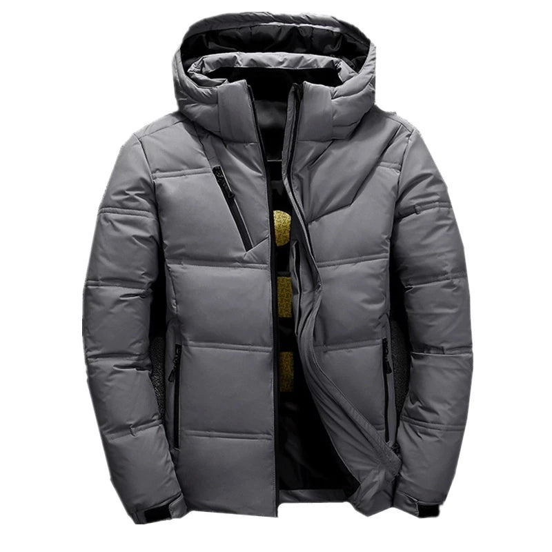 Men’s Extreme Cold Weather Duck Down Parka Jacket